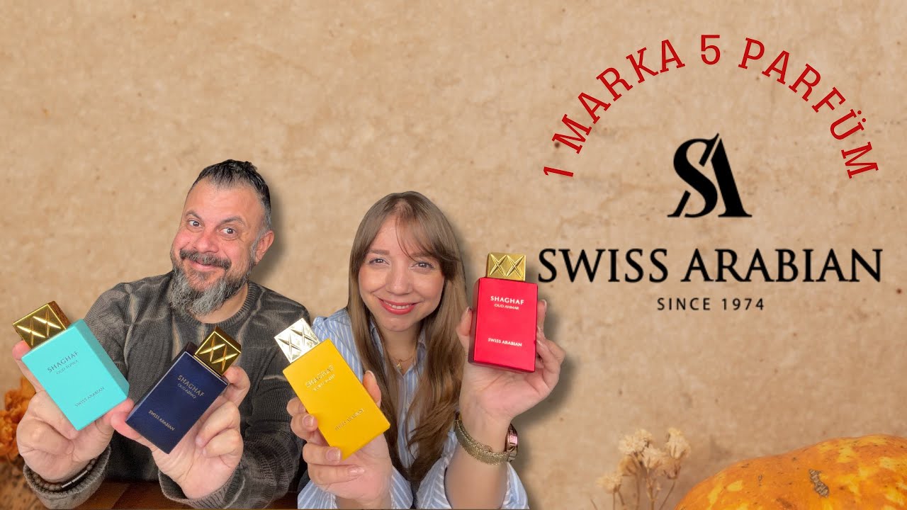 1 Marka 5 Parfüm: Swiss Arabian