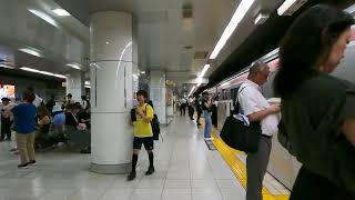 TOKYO Shinjuku-sanchome Station Walk | 4K ASMR | Japan Silent Explorer