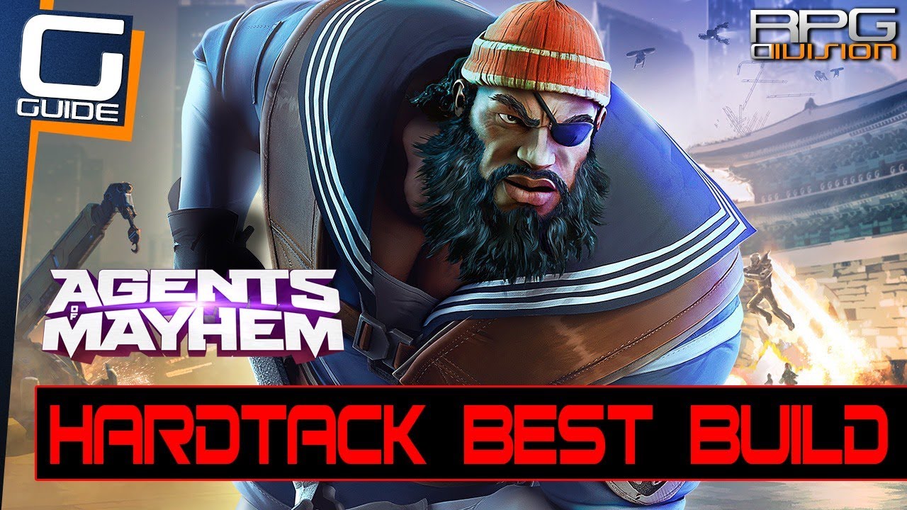 AGENTS OF MAYHEM - Best Hardtack Build (Max Level, Max Difficulty)