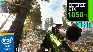 Call of duty : warzone battle royale | gtx 1050 ti 4gb + i5 9400f