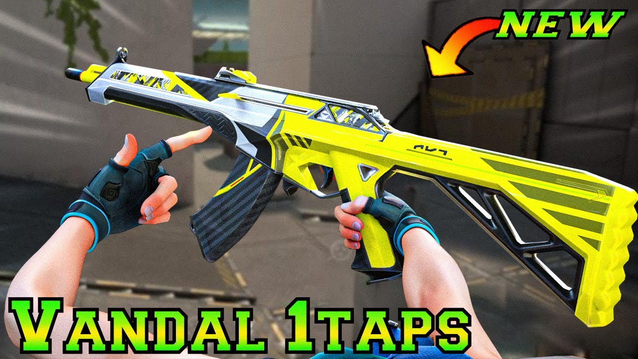 Valorant: *NEW* VANDAL ONE TAPS ARE SO SATISFYING! - YouTube