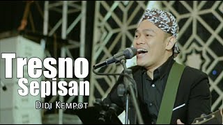 Download Lagu TRESNO SEPISAN - DIDI KEMPOT | COVER BY SIHO LIVE AT SURABAYA MP3