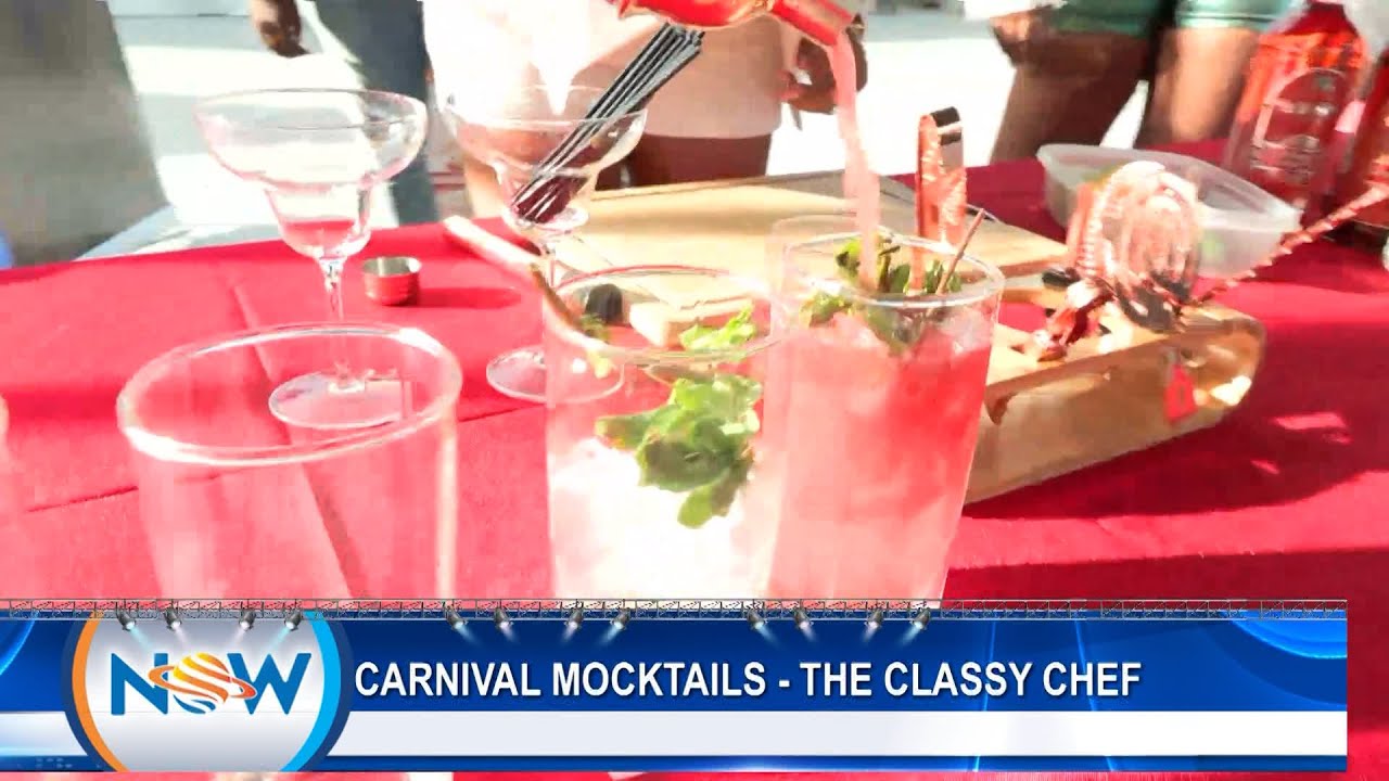 Carnival Mocktails - The Classy Chef