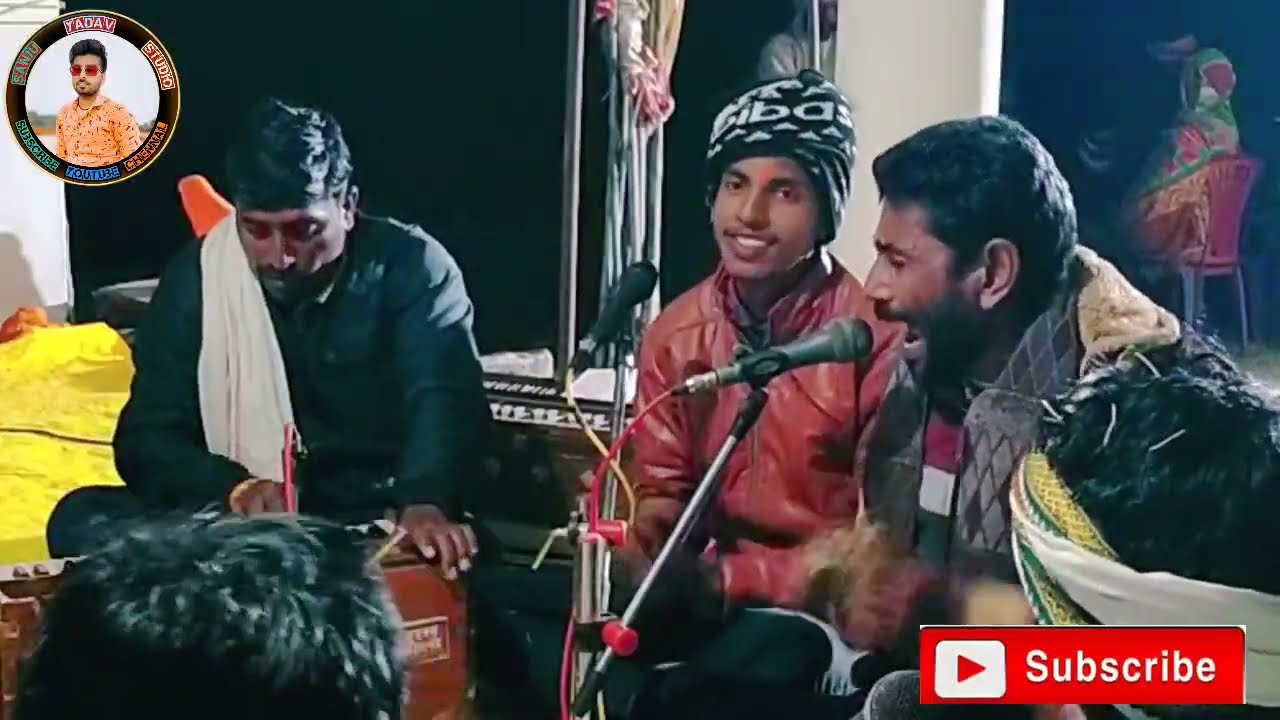 रामचरितमानस सुन्दरकाण्ड । स्थल-हनुमान मंदिर रामपुर रैयत । श्री गुरु साहिब भजन मंडल रामपुर माल