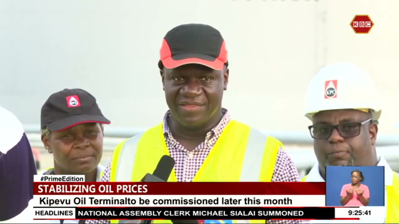 Kshs. 40B Kipevu Oil Terminal completion slated for year end