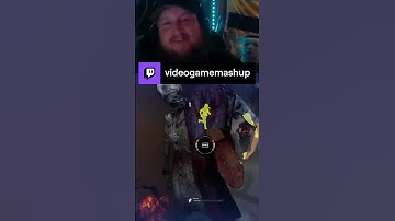 That was dial-up speeds! Body blocking for the save! | videogamemashup on #Twitch