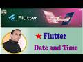 Flutter Date and Time Explained in Details | Tutorial Flutter #39