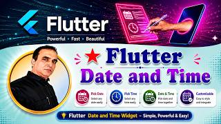 39. Flutter Date and Time Widget
