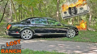 Everything Wrong with the CHEAPEST Bentley - Mistake buying a 2006 Bentley Continental Flying Spur?