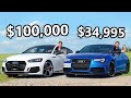 New Audi RS5 Sportback vs 2013 Audi RS5 // Clash Of Quattros