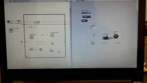 Labview + arduino practica 1 encender led