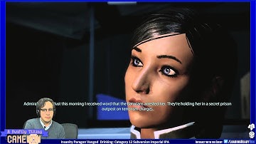 A Swiftly Tilting Cameron — Mass Effect 2 Ep4