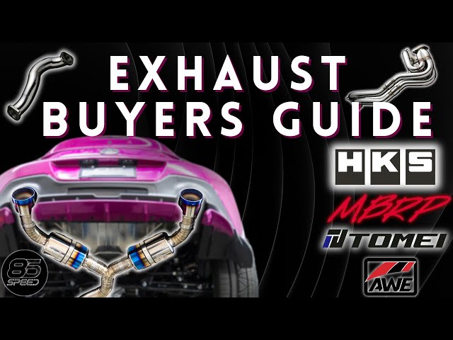 GR86/BRZ EXHAUST BUYERS GUIDE! - YouTube