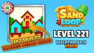 Sand Loop - Level 221 Walkthrough Net Worth