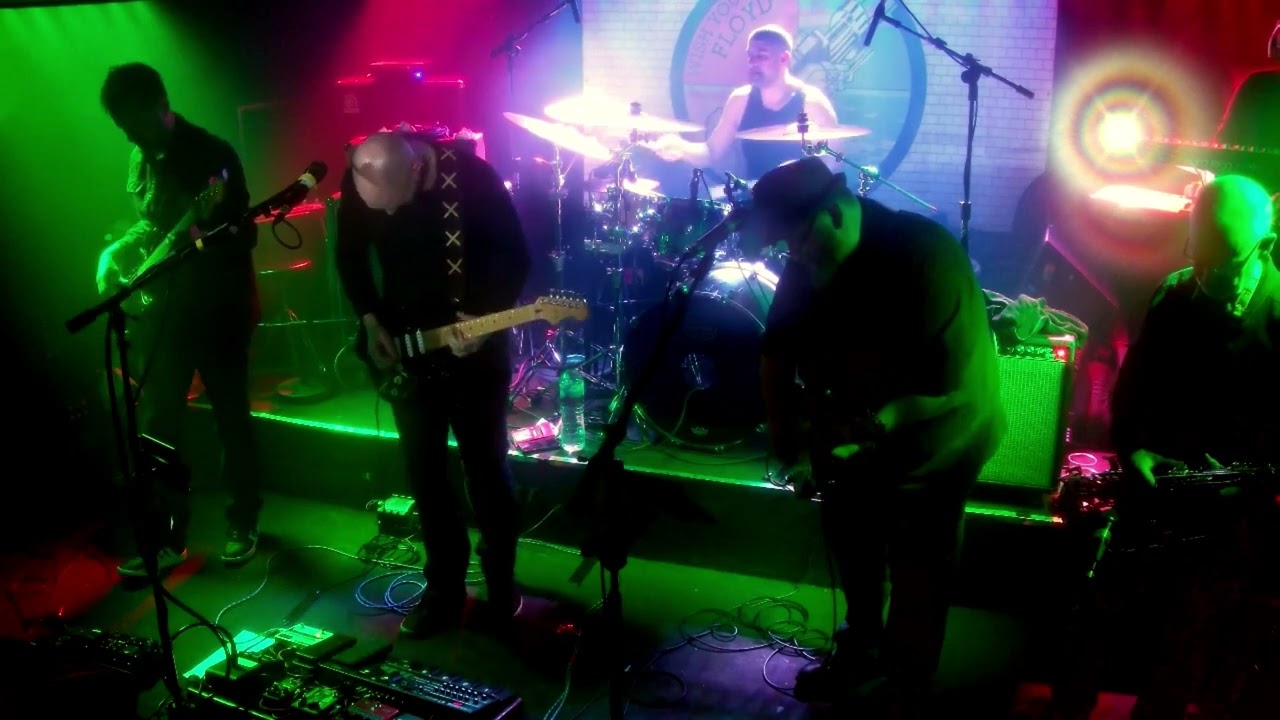 Liam Creedon - Pink Floyd Shine On You Crazy Diamond 2nd Solo