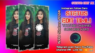 Full Project Video Davalod Hd સટટસ એડટ કર Narvat Rathava Navi Timli સટટસ 2024