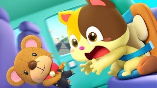 i dont like child safety seat play safe nursery rhymes kids song kids cartoon babybus