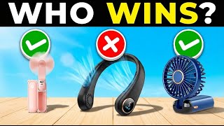 TOP 5 BEST PORTABLE FANS 2026 HANDHELD FANS AMAZON Value for Money