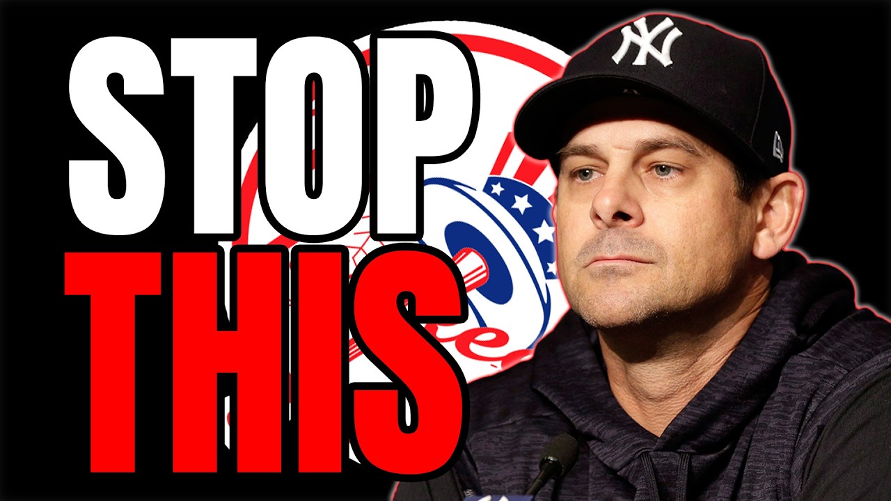 Yankees THIS NEEDS TO STOP (RANT)