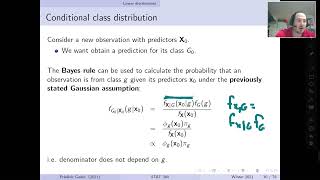 SL Chapter 5 Part2 (Linear and quadratic discriminant classifiers)