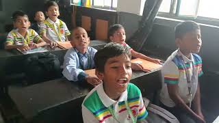 Shapes name on Smart Board - Std- I
