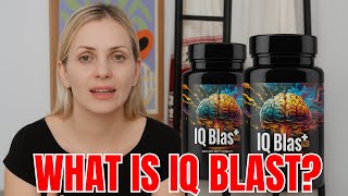 What is IQ Blast? 🔴 Does It Really Work for Memory \& Focus? IQ Blast Reviews 2025 - IQ Blast Pro