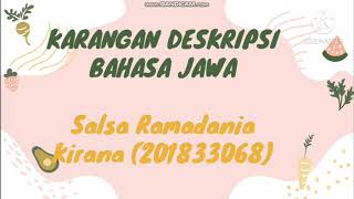 Video Pembelajaran kelas 4 SD Bahasa Jawa Karangan Deskripsi Video Pembelajaran kelas 4 SD Bahasa Jawa Karangan Deskripsi