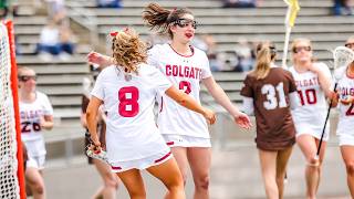 Game Highlights | Colgate Women's Lacrosse vs. Lehigh | 4.4.26