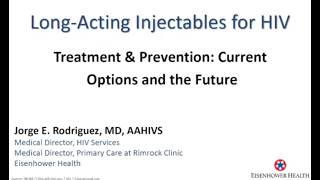 Overview of Long-Acting Injectables in HIV Treatment and Prevention (08)