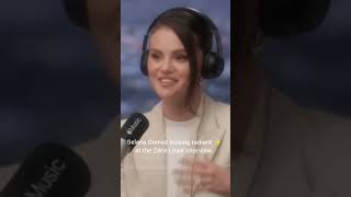 Selena Gomez looking radiant at Zane Lowe Show #selenagomez #interview #selena #beautiful #theweeknd