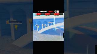 CAMPING LEVEL 📈💀 || FREE FIRE ESPORTS || #freefire #freefireesports