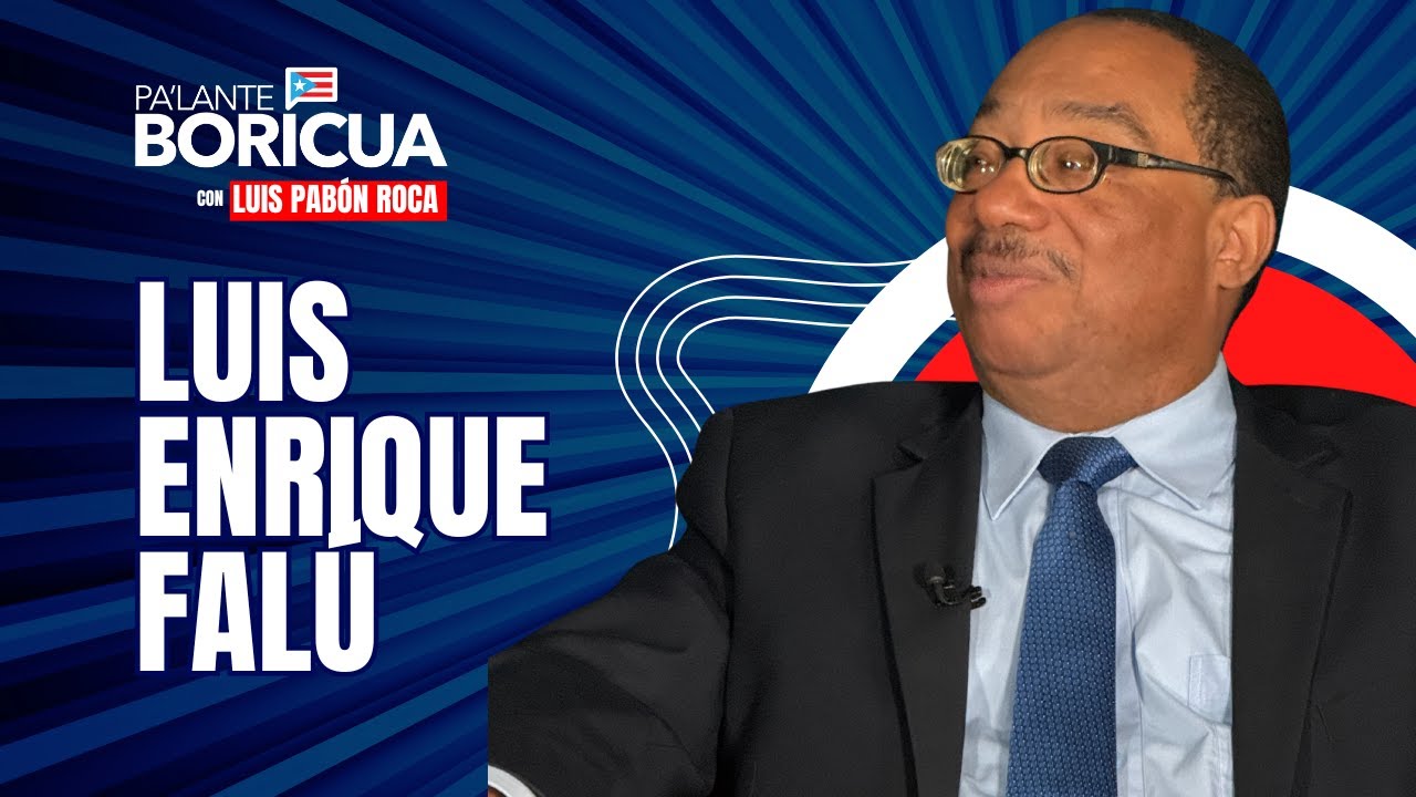 Luis Enrique Falú: De la Radio a la Televisión - Una Carrera de 30 Años en Medios #palanteboricua