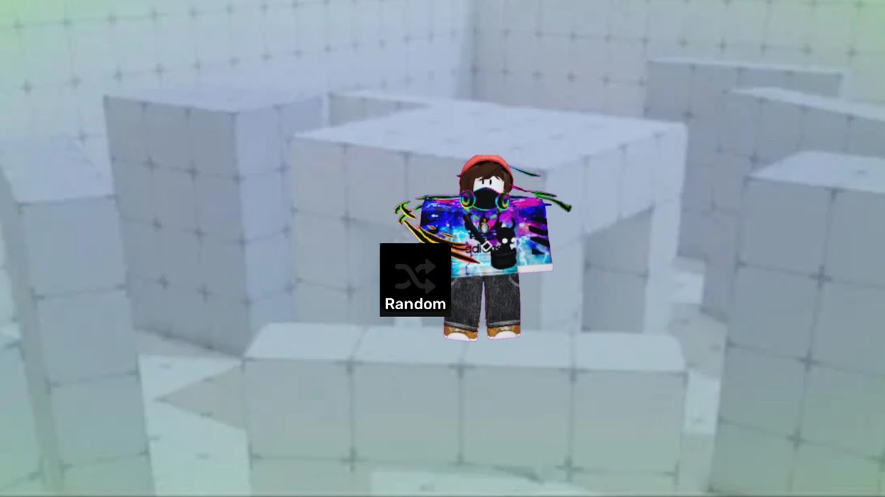 Roblox rivals but I can only use a random loadout!!!