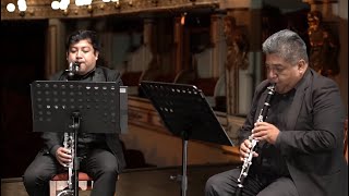 Portales De Madrugada - Cuarteto De Clarinetes Nabor Vázquez