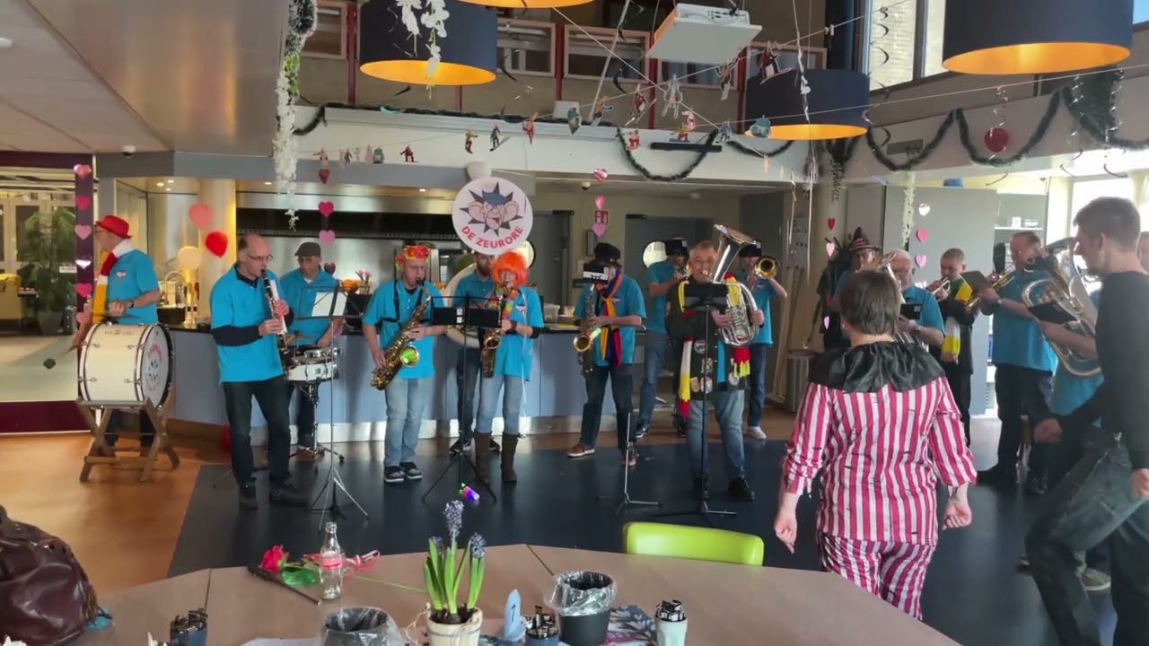 Schültenbräu   De Zeurore optreden Stichting Mies Wormerveer 14-02-26