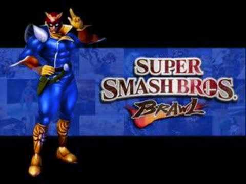 Super Smash Bros Brawl Music:Mute City (Melee Version)