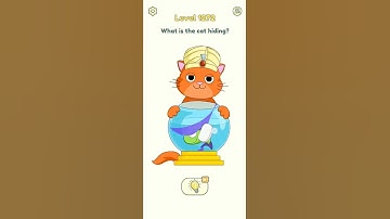 DOP 2: Delete One Part Level 1272 Walkthrough Solution #shorts #DOP2