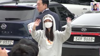 20190921 아이유 팬미팅 출근길 풀영상