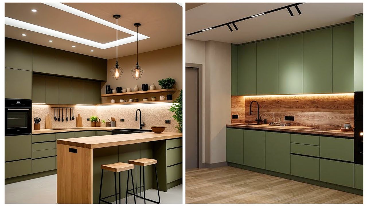 Kitchen Design Trends 2026 You Must See | Cozy & Modern - YouTube