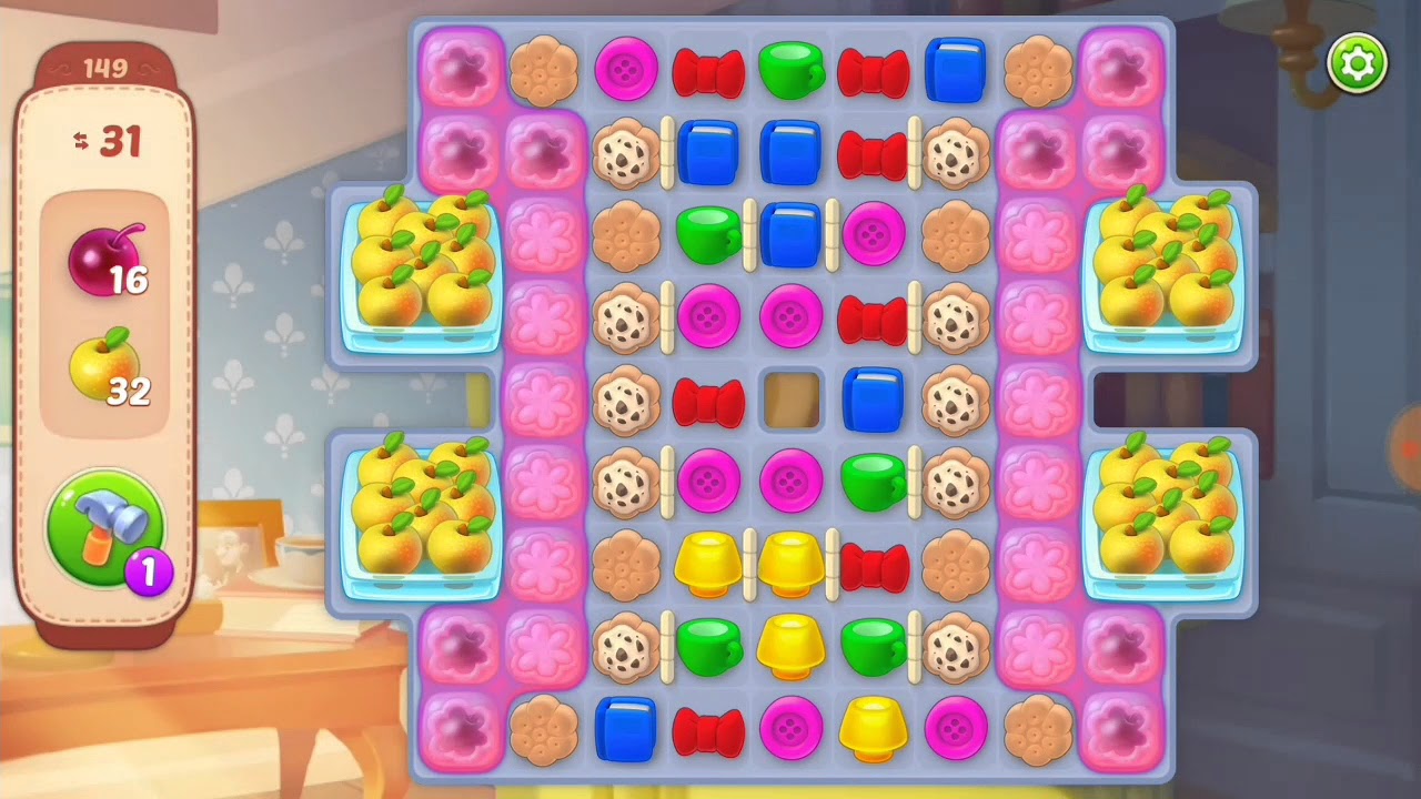 HOMESCAPES - Level 149