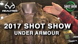 Realtree SHOT Show Under Armour Threadborne Wool