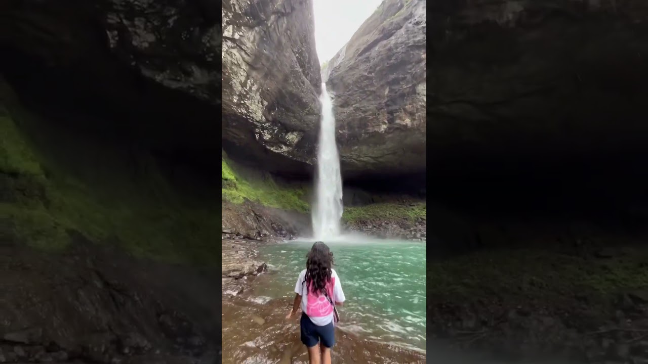 Devkunda Waterfall road trip 