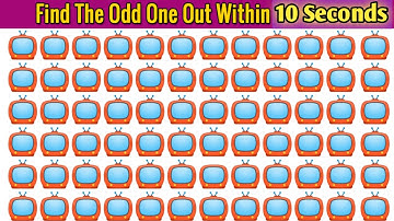 Find the odd one out emoji |🤔Emoji puzzles#17😊👍