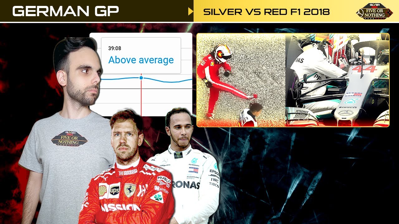 Most Watched Moment in my Documentary: Silver vs Red F1 2018 - Sebastian Vettel vs Lewis Hamilton