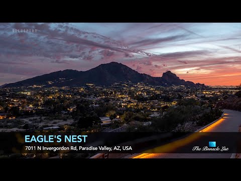 7011 N Invergordon Rd, Paradise Valley, AZ home video tour