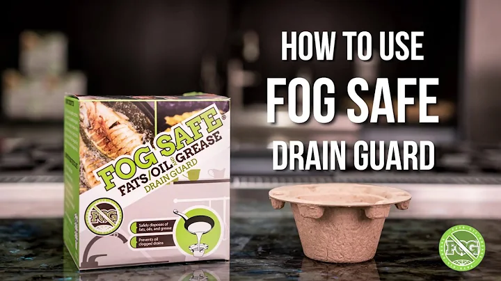 Best Way to Dispose of Fats, Oils and Grease | FOG Safe Drain Guards