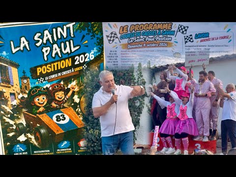 LA SAINT PAUL POSITION 2026 La Course de Caisses á Savon || kuyáJÖcal Walking TOUR 🇫🇷 