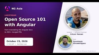 Open Source 101 with Angular