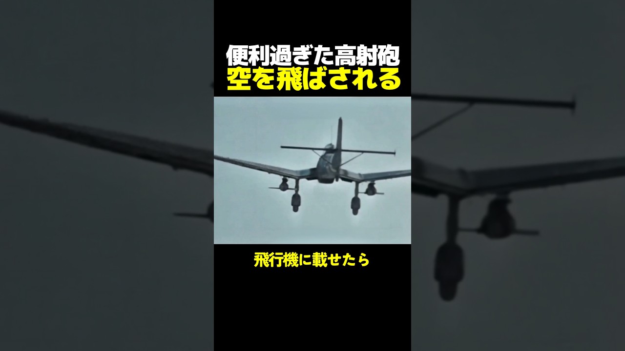 便利すぎた高射砲 #海外 #雑学 #歴史