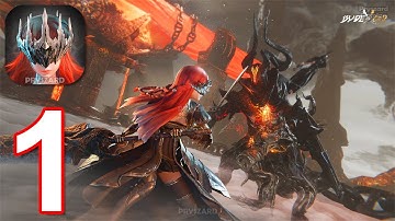 Blade of God X: Orisols - Gameplay Walkthrough Part 1 Tutorial Global Launch (iOS, Android)